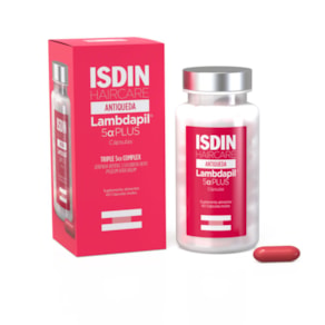 Isdin Lambdapil 5Alpha Plus Capsulas 60 unid